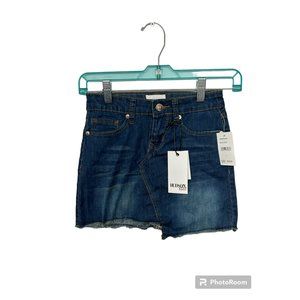 NWT Hudson Kids Girls Denim Jean Edith Skirt Size 7